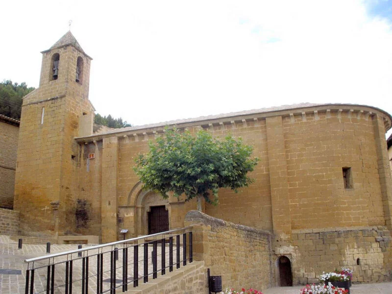 ▷ UNCASTILLO » Qué ver y hacer. Historia milenaria. Iglesia de San Felices