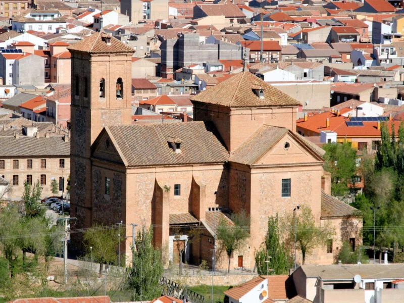 ▷ CONSUEGRA » Qué ver y hacer. Descubre su vasta historia Iglesia de San Juan Bautista en Consuegra