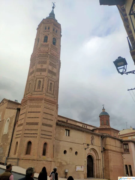 ▷ DAROCA » Descubre su historia, qué ver y qué hacer Iglesia de San Miguel Arcángel en Daroca