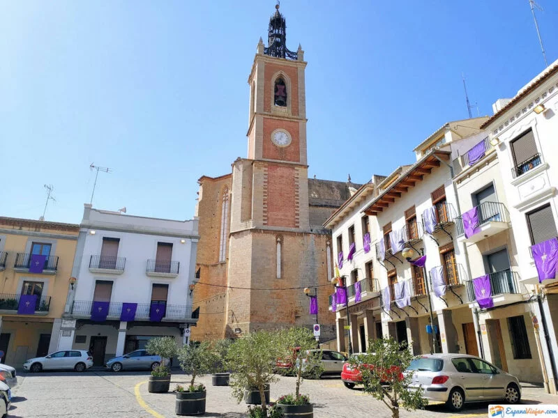 ▷ SAGUNTO » Qué ver y hacer. 2000 años de historia Iglesia de Santa María en Sagunto