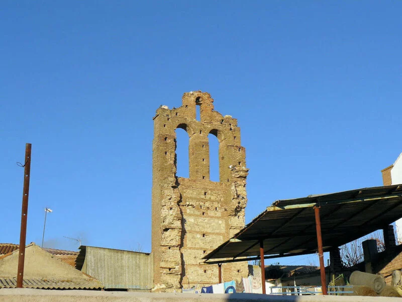 ▷ MAQUEDA » Qué ver y hacer. Acogedora localidad toledana Iglesia de Santo Domingo en Maqueda