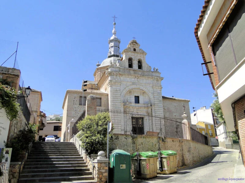 ▷ CONSUEGRA » Qué ver y hacer. Descubre su vasta historia Iglesia del Cristo de la Veracruz