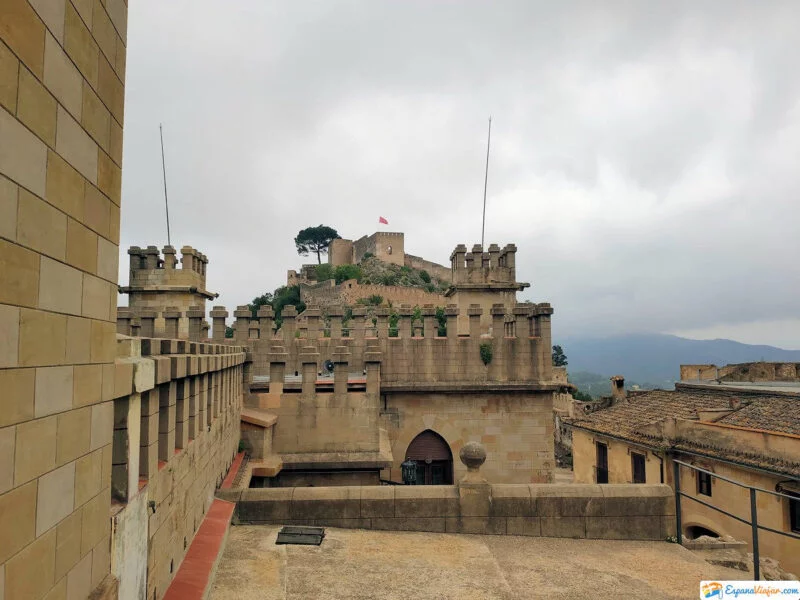 ▷ XÁTIVA » Qué ver y hacer en este pueblo valenciano Interior Castillo de Xátiva