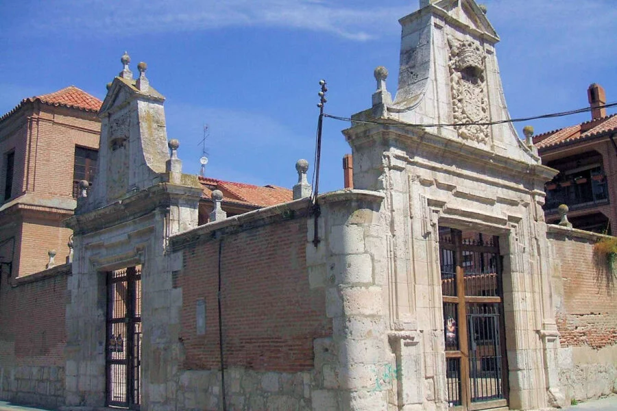 ▷ MEDINA DEL CAMPO » Qué ver y hacer. Lugar histórico. Palacio del Almirante
