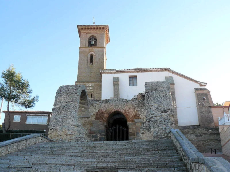 ▷ MAQUEDA » Qué ver y hacer. Acogedora localidad toledana Parroquia de Santa María de los Alcázares