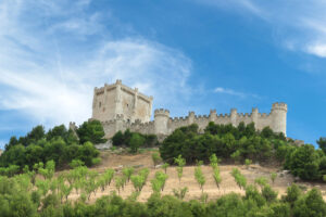 Peñafiel. Foto por Depositphotos.