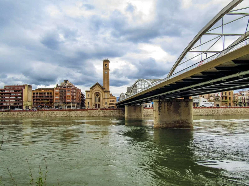 ▷ TORTOSA » Qué ver y hacer en esta comarca del Tarragonés Rio Ebro en Tortosa