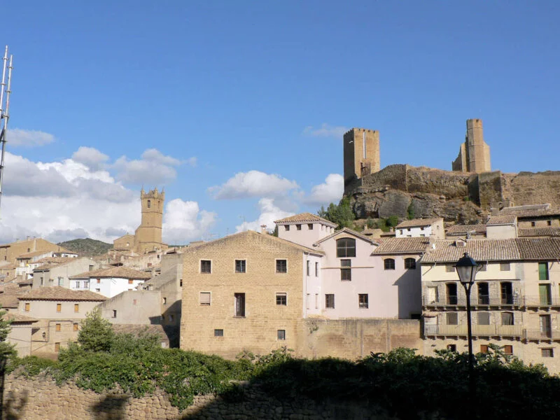 ▷ UNCASTILLO » Qué ver y hacer. Historia milenaria. Visita Uncastillo en Zaragoza