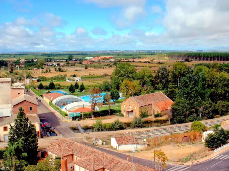 ▷ BENAVENTE » Qué ver y hacer. Paso del Camino de Santiago Vistas de Benavente