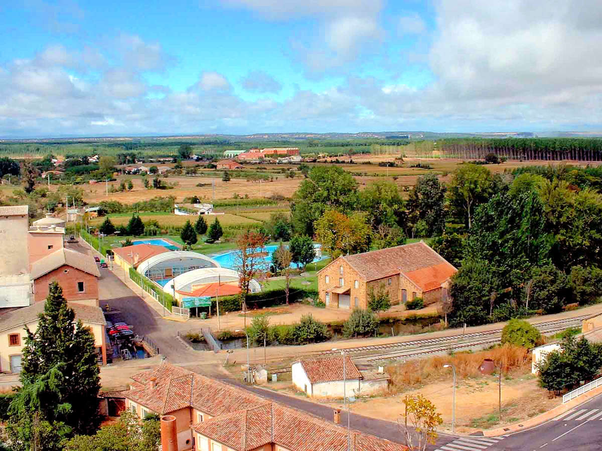 BENAVENTE » Qué ver y hacer. Paso del Camino de Santiago