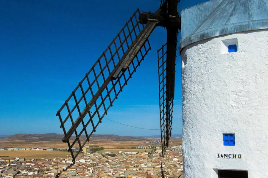 ▷ CONSUEGRA » Qué ver y hacer. Descubre su vasta historia Vistas de Consuegra