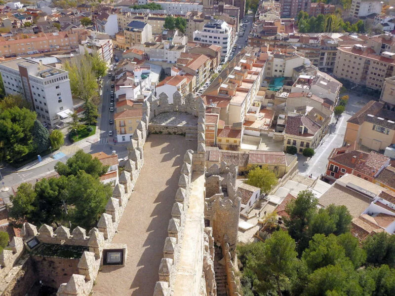 ▷ ALMANSA » Qué ver y hacer en este bello lugar Almansa desde el Castillo