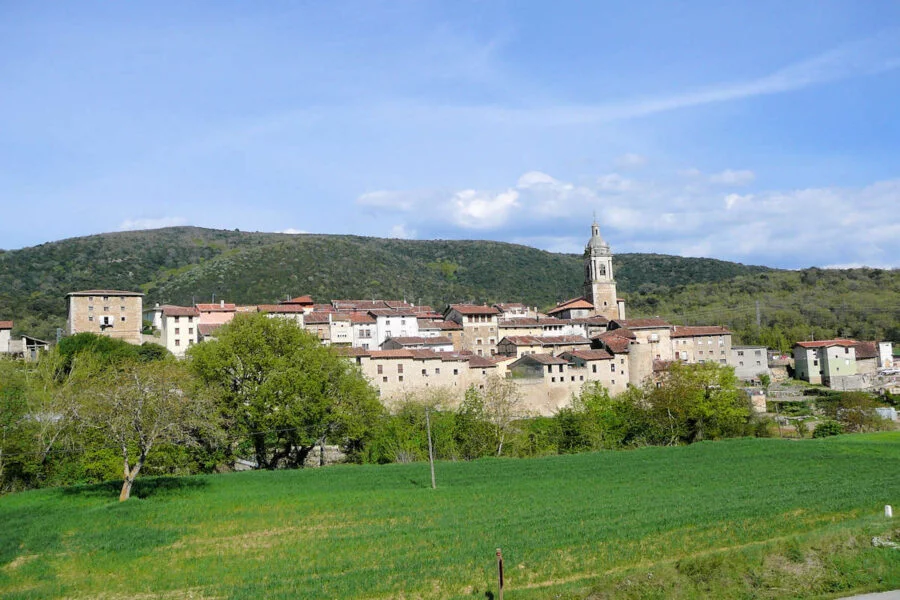 ▷ ANTOÑANA » Qué ver y hacer. Pueblo medieval amurallado. Antoñana pueblos bonitos de Álava