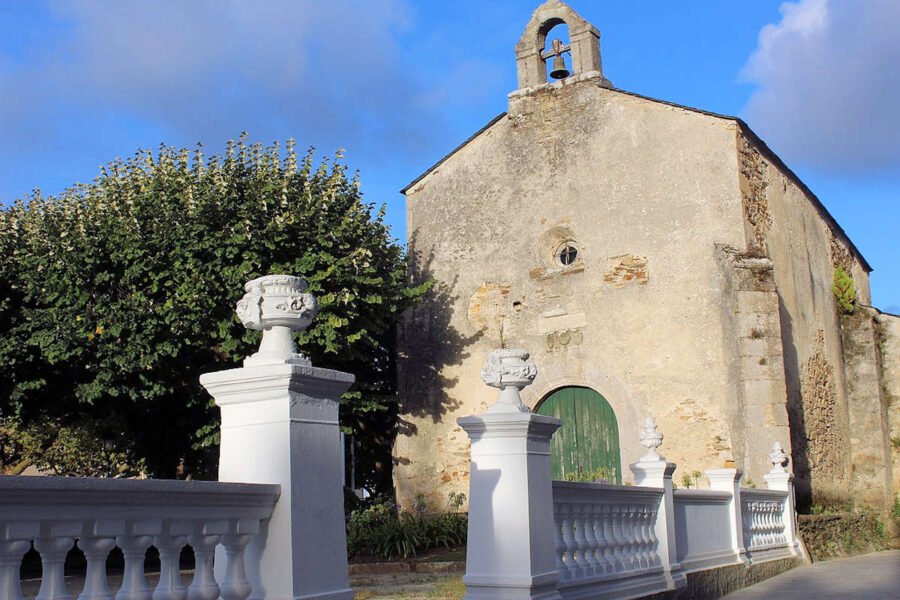 ▷ CASTROPOL » Qué ver y hacer. Pueblo ejemplar de Asturias. Capilla de Santa María del Campo