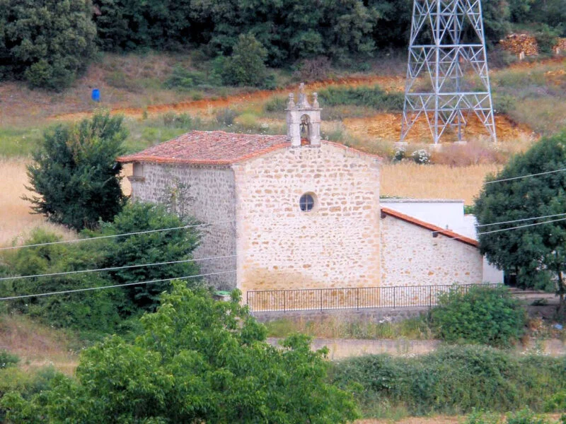 ▷ ANTOÑANA » Qué ver y hacer. Pueblo medieval amurallado. Ermita de Nuestra Señora del Campo