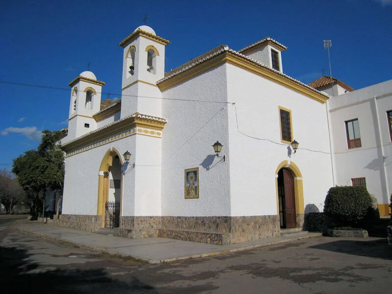 ▷ BERJA » Qué ver y hacer en este pueblo prerromano Ermita de la Virgen de Gádor
