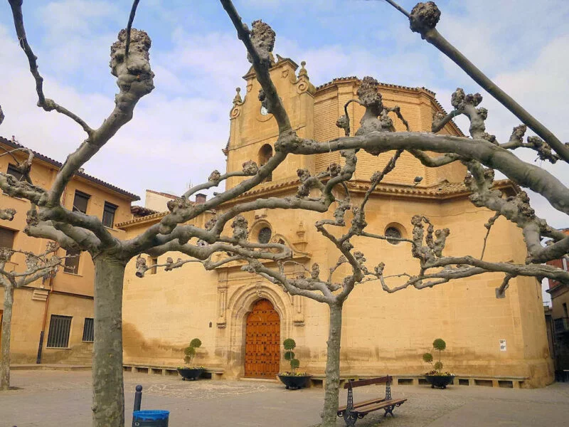 ▷ ELCIEGO » Qué ver y hacer en esta villa rodeada de viñedos Ermita de la Virgen de la Plaza