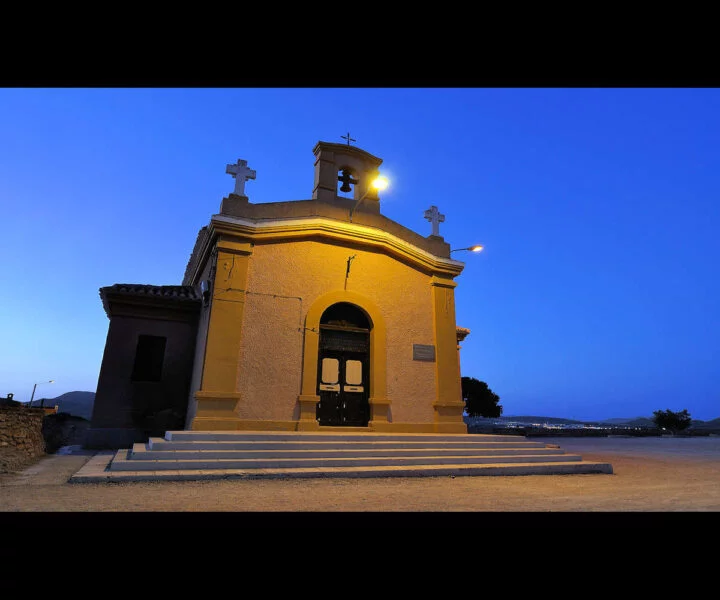 ▷ HELLÍN » Qué ver y hacer. Rincón de almendros y viñedos Ermita del Calvario de Hellín