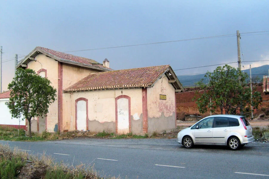 ▷ ABRUCENA » Qué ver y hacer en esta mágica villa andaluza Estación de Abrucena