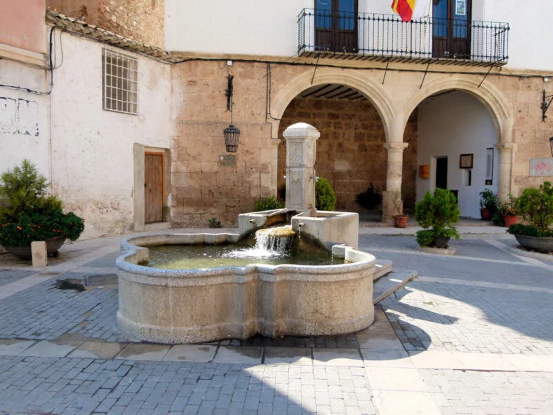 ▷ LETUR » Qué ver y hacer en esta preciosa villa mudéjar Fuente de Letur
