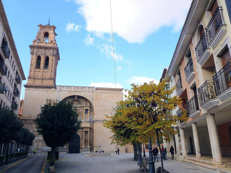 ▷ ALMANSA » Qué ver y hacer en este bello lugar Iglesia Arciprestal de la Asunción