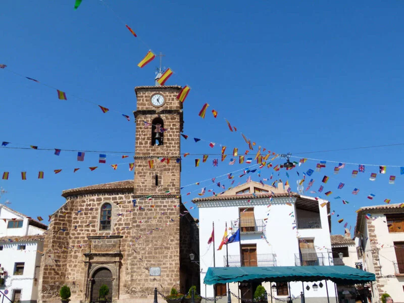 ▷ LETUR » Qué ver y hacer en esta preciosa villa mudéjar Iglesia Parroquial de Santa María de la Asunción