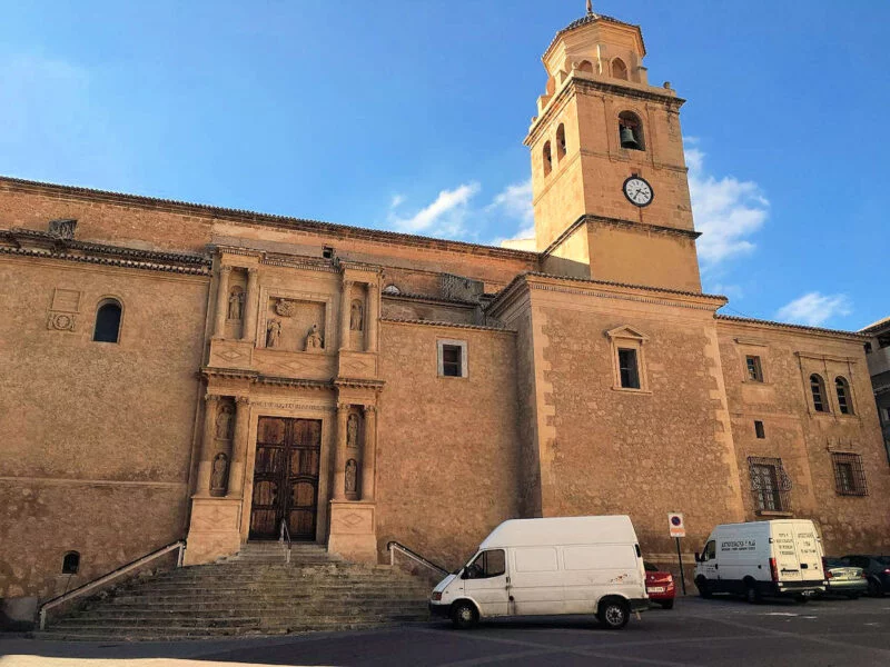 ▷ HELLÍN » Qué ver y hacer. Rincón de almendros y viñedos Iglesia de Nuestra Señora de la Asunción de Hellín