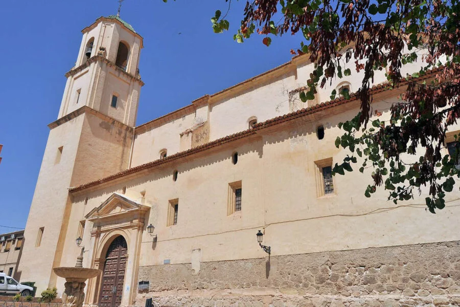 ▷ TOBARRA » Qué ver y hacer. Valioso patrimonio artístico. Iglesia de Nuestra Señora de la Asunción en Tobarra