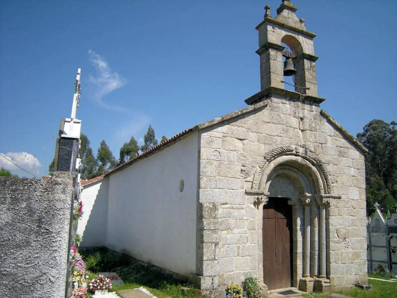 ▷ MELIDE » Qué ver y hacer. Historia, cultura y tradición. Iglesia de San Martiño de Moldes
