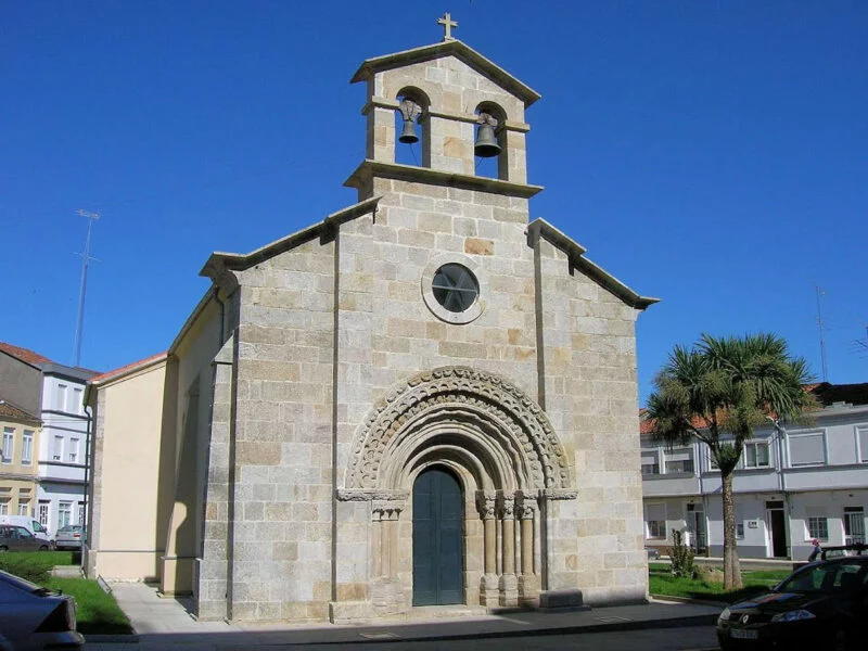 ▷ MELIDE » Qué ver y hacer. Historia, cultura y tradición. Iglesia de San Roque en Melide