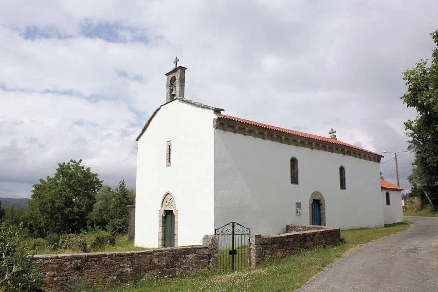 ▷ MELIDE » Qué ver y hacer. Historia, cultura y tradición. Iglesia de San Vicente de Vitiriz