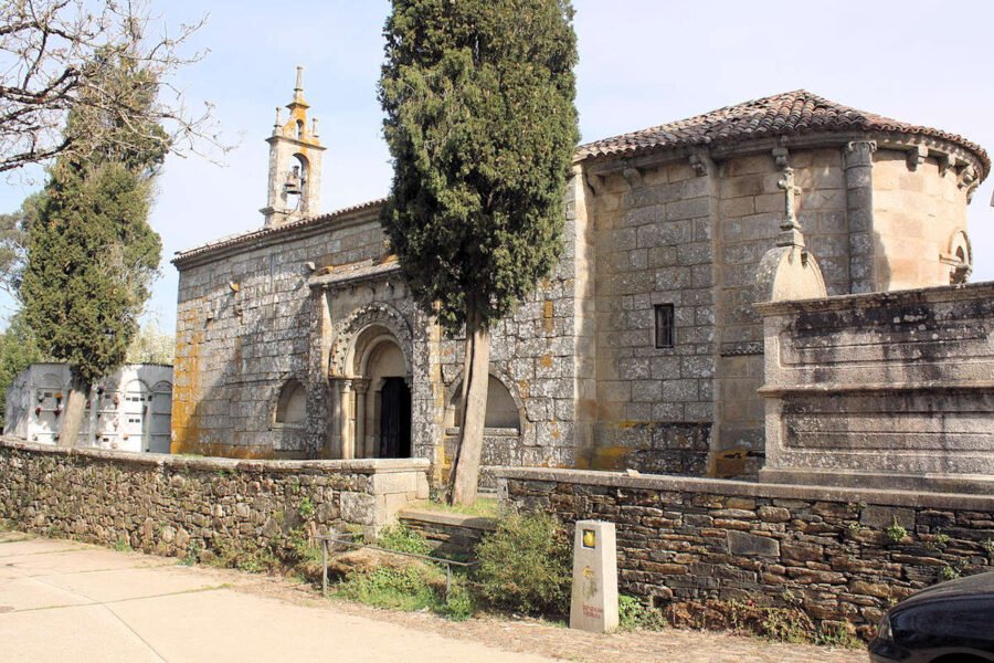 Iglesia de Santa María de Melide