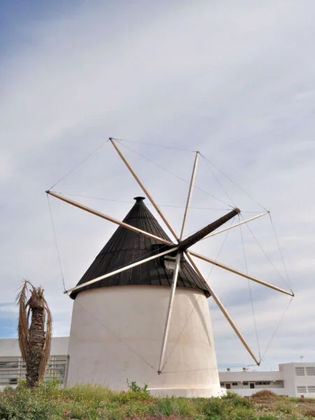 ▷ LAS NEGRAS » Qué ver y hacer. Interesante pueblo pesquero Molino de Las Negras