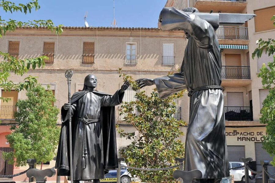 ▷ TOBARRA » Qué ver y hacer. Valioso patrimonio artístico. Monumento al Nazareno