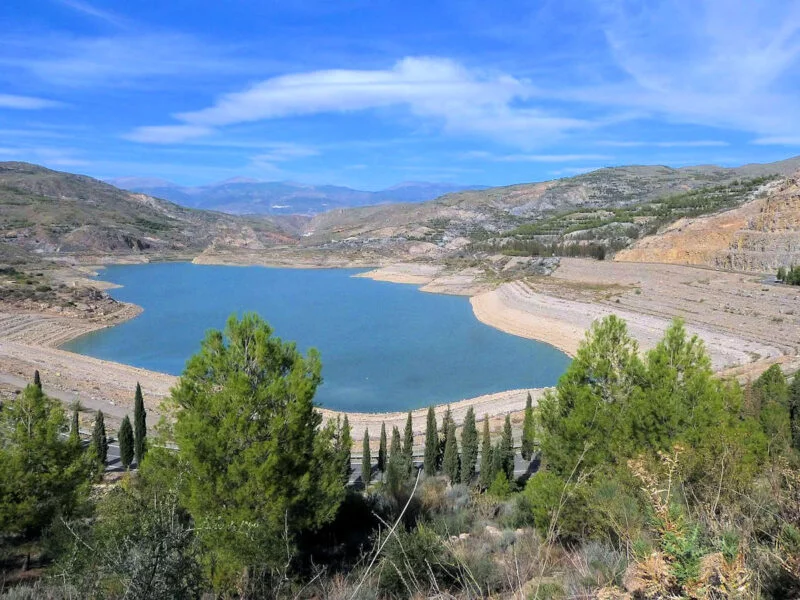 ▷ BERJA » Qué ver y hacer en este pueblo prerromano Pantano de Benínar