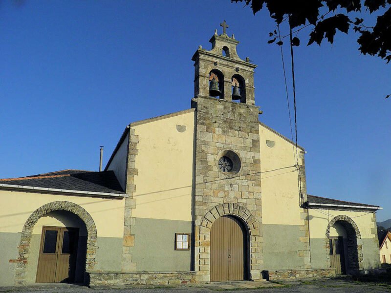 ▷ CASTROPOL » Qué ver y hacer. Pueblo ejemplar de Asturias. Parroquia de Barres en Castropol