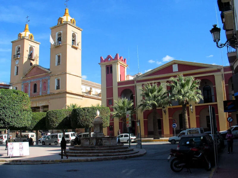 ▷ BERJA » Qué ver y hacer en este pueblo prerromano Parroquia de la Anunciación en Berja