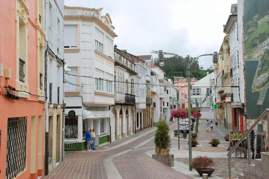 ▷ ORTIGUERIA » Qué ver y hacer en esta villa coruñesa Paseo Eusebio en Ortigueira