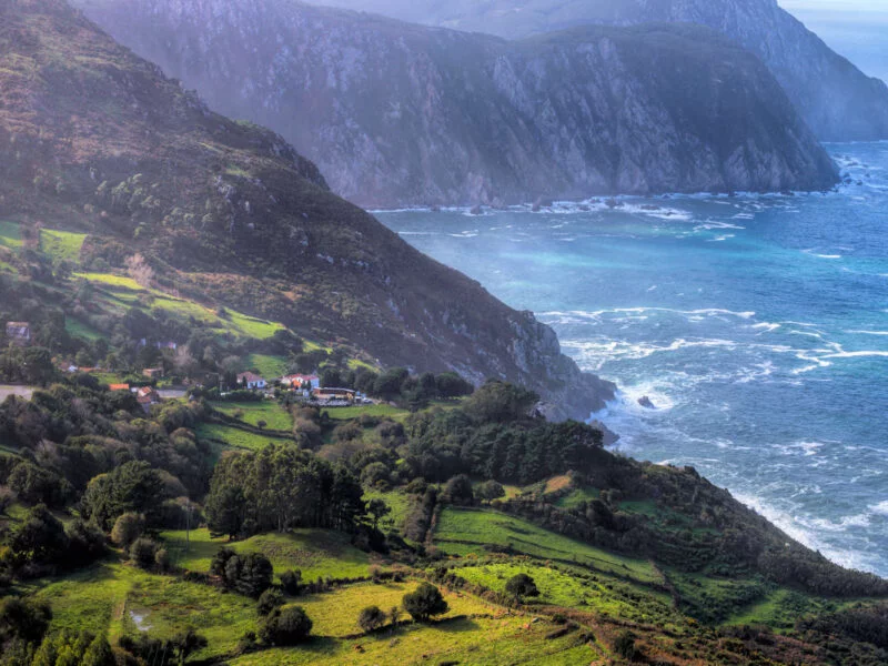 ▷ CEDEIRA » Qué ver y hacer. Costa y paisajes fascinantes. Playas en Cedeira