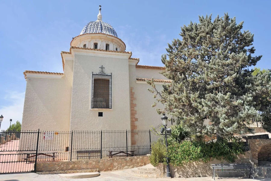 ▷ TOBARRA » Qué ver y hacer. Valioso patrimonio artístico. Santuario Nuestra Señora de la Encarnación
