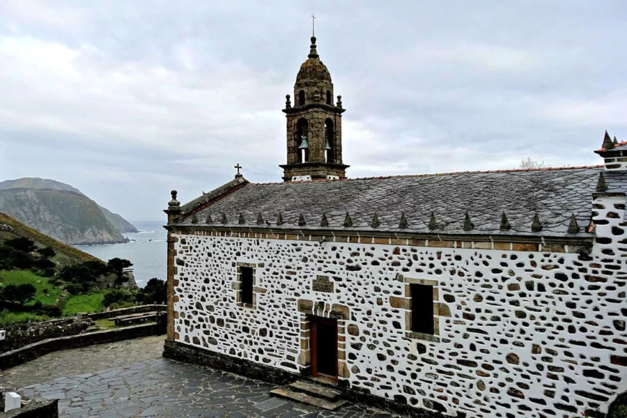 ▷ SAN ANDRÉS DE TEIXIDO » Descubre Qué Ver y Hacer Santuario de San Andrés de Teixido