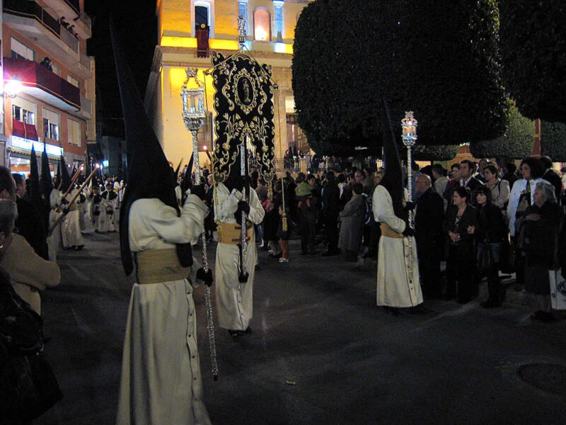 ▷ BERJA » Qué ver y hacer en este pueblo prerromano Semana Santa en Berja