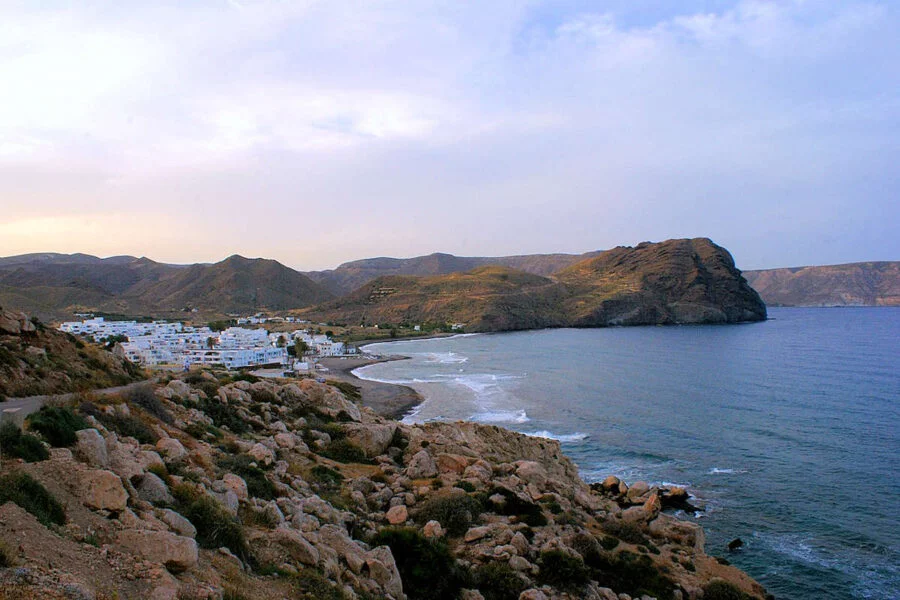 ▷ LAS NEGRAS » Qué ver y hacer. Interesante pueblo pesquero Visita Las Negras
