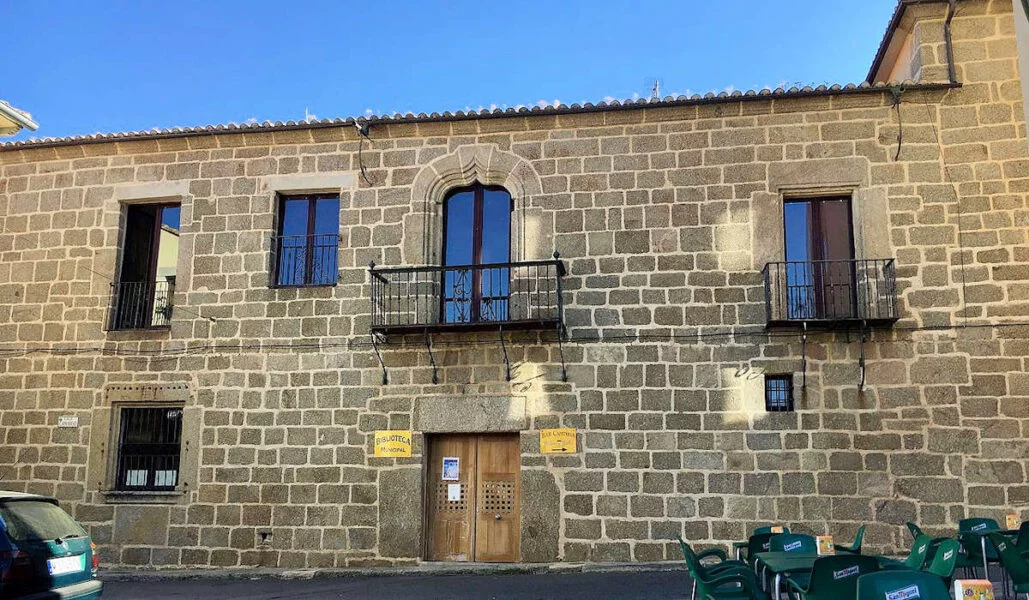 ▷ PIEDRAHITA » Qué ver y hacer. Villa del Valle del Corneja Casa de José María Gabriel y Galán