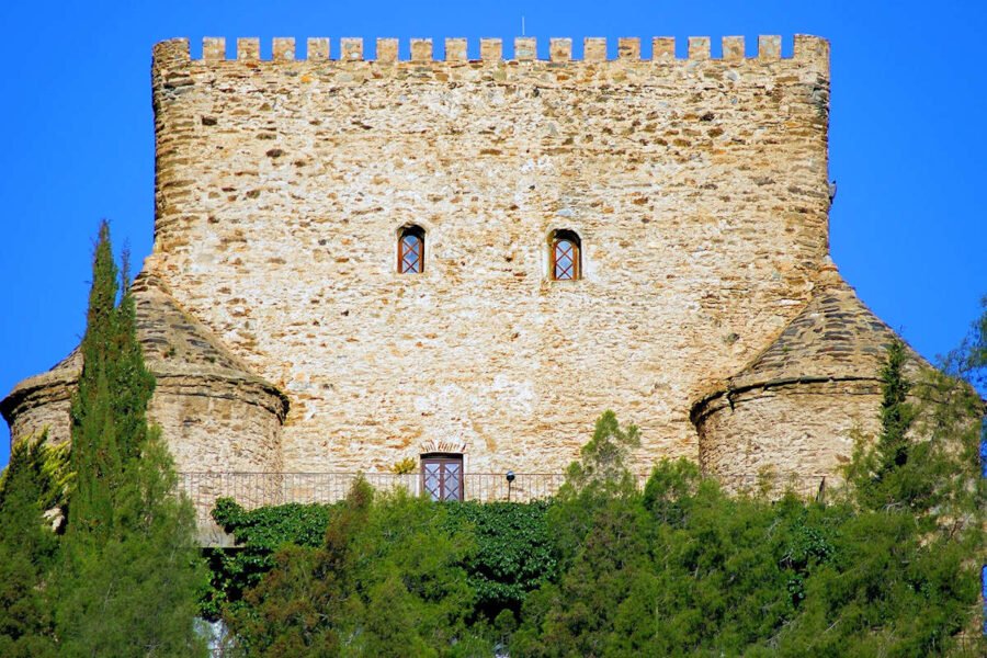 Detalles del Castillo de Gérgal