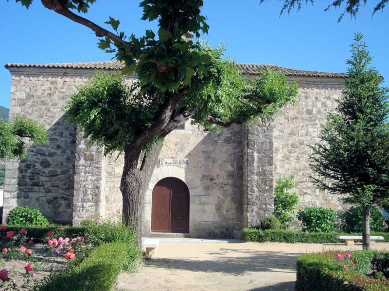 ▷ MOMBELTRÁN » Qué ver y hacer en esta villa “barranqueña” Ermita de Nuestra Señora de la Soledad