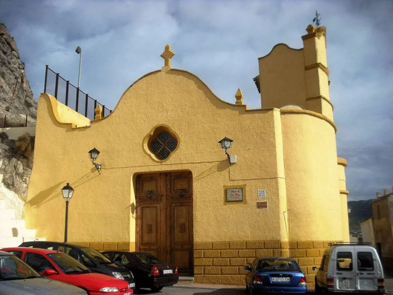 ▷ SAX » Descubre qué ver y hacer en este pueblo encantador Ermita de San Blas en Sax