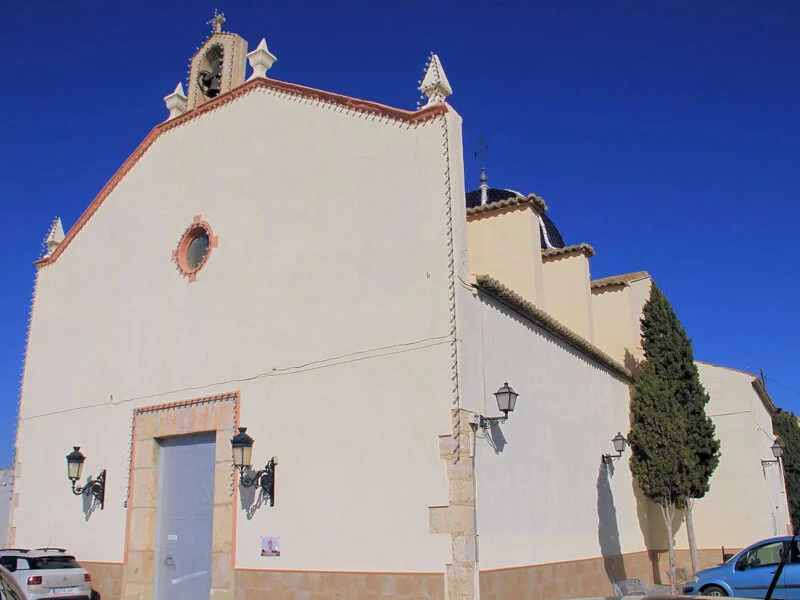 ▷ PETRER » Qué ver y hacer en este bello pueblo alicantino Ermita de San Bonifacio