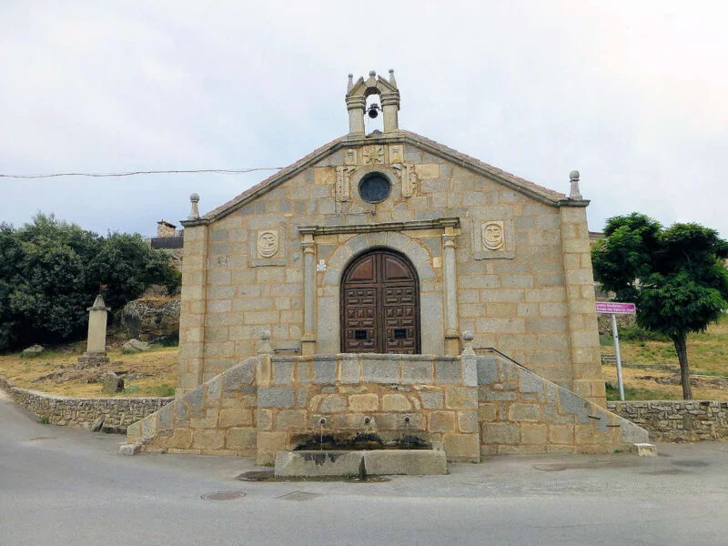 ▷ EL BARCO DE ÁVILA » Qué ver y hacer en esta villa medieval Ermita del Santísimo Cristo del Caño