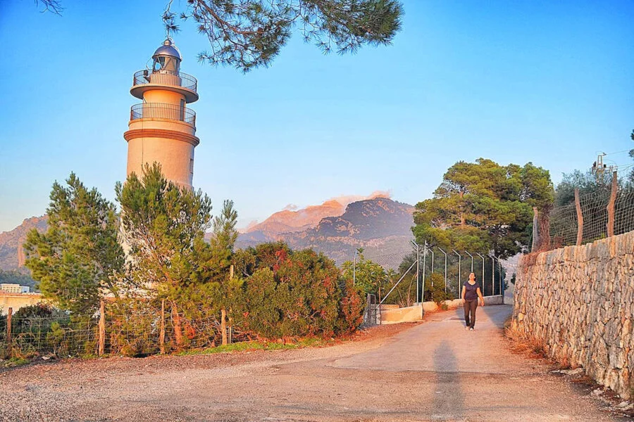▷ PORT DE SÓLLER » Descubre Qué Ver y Hacer Faro de Punta de Sa Creu